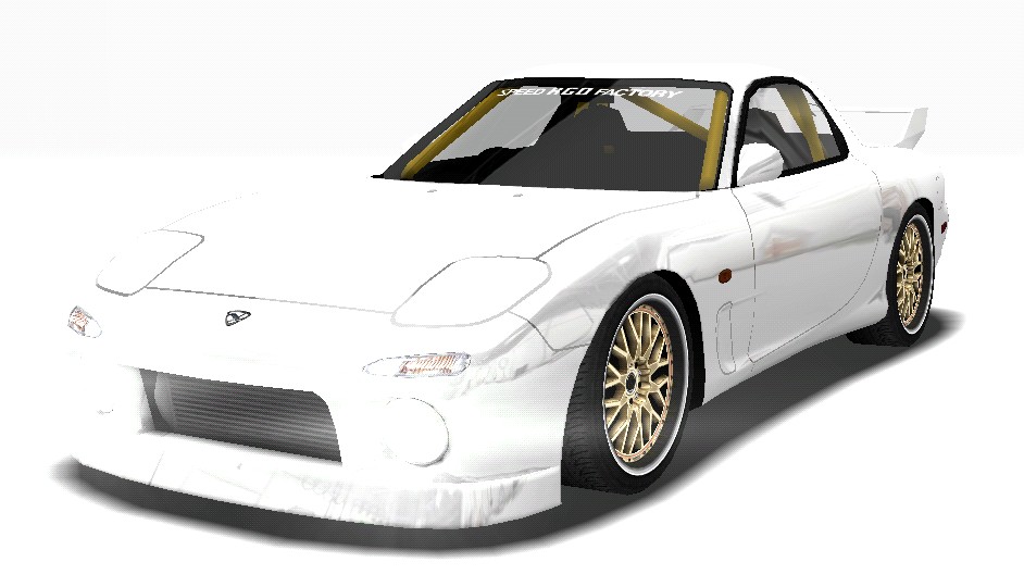 RX-7 Type R (FD3S) - 湾岸ミッドナイト MAXIMUM TUNEシリーズ